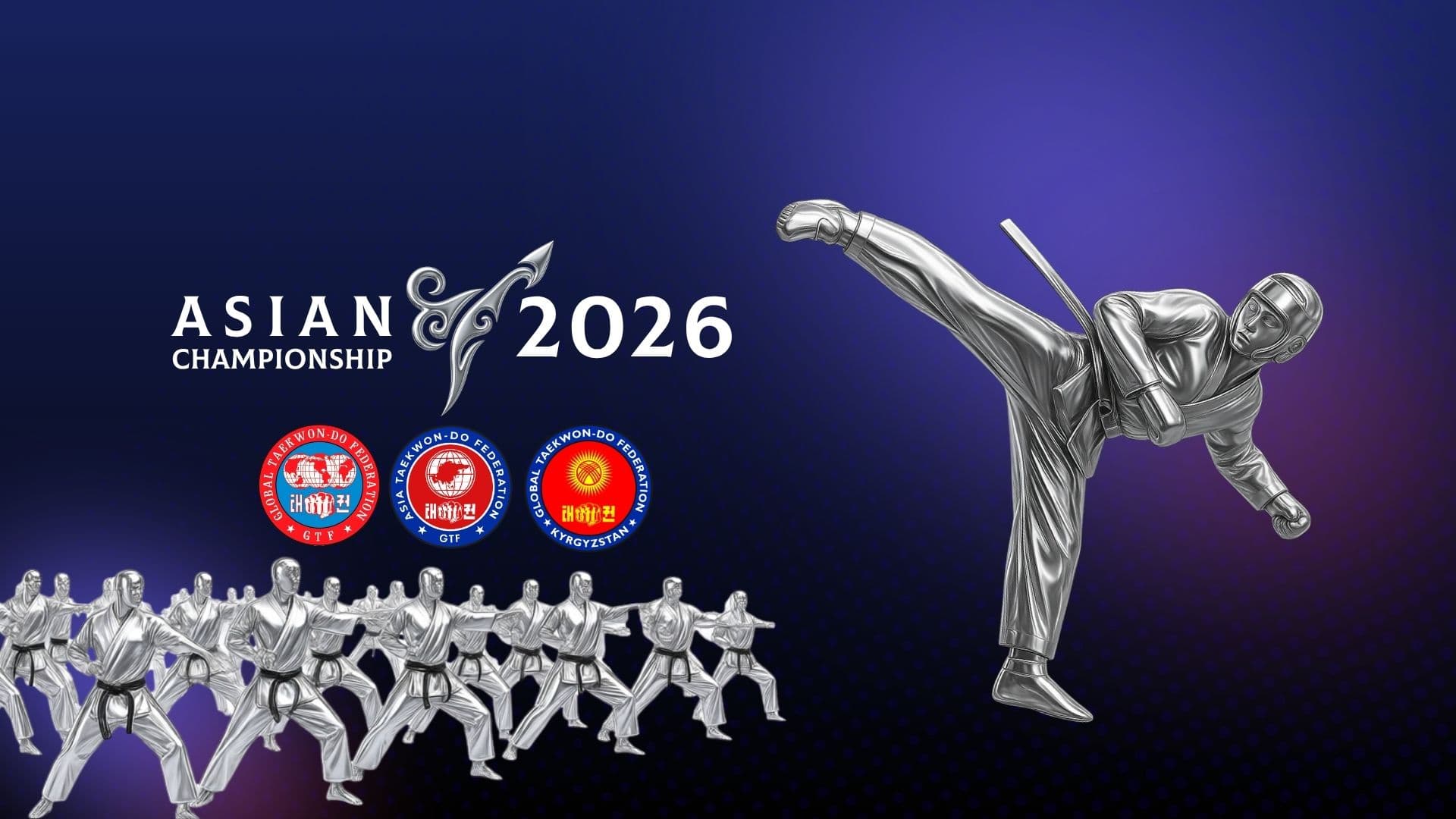 Taekwon-do GTF boýunça Aziýanyň çempionaty we birinjiligi 2026